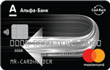 Дебетовая карта Альфа-Банк CashBack