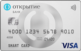 дебетовая карта банк Открытие
