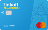кредитная карта Airlines Тинькофф банка